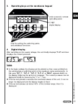 Preview for 23 page of Hydac EDS 1700 Operating Manual