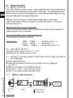 Preview for 24 page of Hydac EDS 1700 Operating Manual