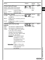 Preview for 29 page of Hydac EDS 1700 Operating Manual