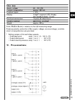 Preview for 35 page of Hydac EDS 1700 Operating Manual