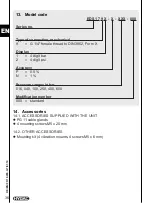 Preview for 36 page of Hydac EDS 1700 Operating Manual