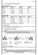 Preview for 34 page of Hydac EDS 300 User Manual