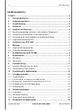 Preview for 2 page of Hydac ETS 3000 Series Operating Instructions Manual