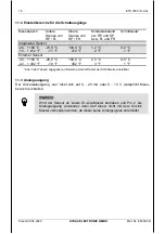 Preview for 16 page of Hydac ETS 3000 Series Operating Instructions Manual