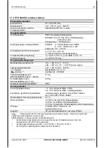 Preview for 23 page of Hydac ETS 3000 Series Operating Instructions Manual