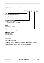 Preview for 68 page of Hydac ETS 3000 Series Operating Instructions Manual