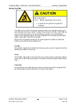 Preview for 16 page of Hydac FAM 10 Series Operating And Maintenance Instructions Manual