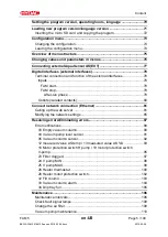 Preview for 5 page of Hydac FAM 5 FluidAqua Mobil Operating And Maintenance Instructions Manual