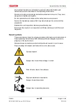 Preview for 9 page of Hydac FAM 5 FluidAqua Mobil Operating And Maintenance Instructions Manual