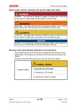 Preview for 11 page of Hydac FAM 5 FluidAqua Mobil Operating And Maintenance Instructions Manual