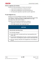 Preview for 13 page of Hydac FAM 5 FluidAqua Mobil Operating And Maintenance Instructions Manual