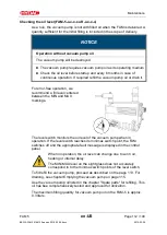 Preview for 112 page of Hydac FAM 5 FluidAqua Mobil Operating And Maintenance Instructions Manual