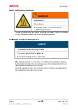 Preview for 129 page of Hydac FAM 5 FluidAqua Mobil Operating And Maintenance Instructions Manual