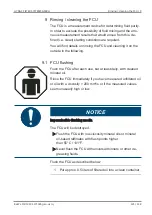 Preview for 121 page of Hydac FCU 1310 Operating And Maintenance Instructions Manual