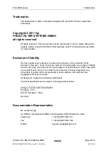 Preview for 2 page of Hydac FCU 8000 Series Operating And Maintenance Instructions Manual