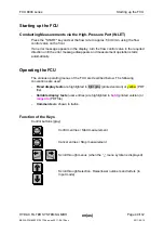 Preview for 40 page of Hydac FCU 8000 Series Operating And Maintenance Instructions Manual