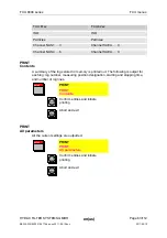 Preview for 63 page of Hydac FCU 8000 Series Operating And Maintenance Instructions Manual