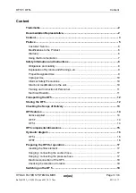 Preview for 3 page of Hydac Filtromat OF5F Operating And Maintenance Instructions Manual