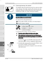 Preview for 60 page of Hydac Filtromat Operating And Maintenance Instructions Manual