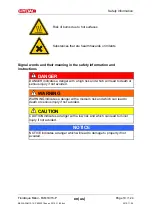 Preview for 10 page of Hydac FluidAqua Mobil FAM 10-P Operating And Maintenance Instructions Manual