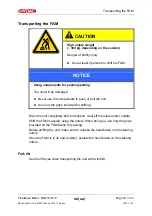 Preview for 16 page of Hydac FluidAqua Mobil FAM 10-P Operating And Maintenance Instructions Manual