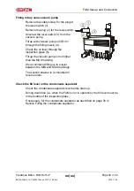 Preview for 38 page of Hydac FluidAqua Mobil FAM 10-P Operating And Maintenance Instructions Manual