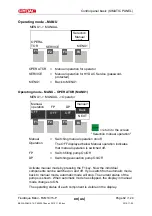 Preview for 62 page of Hydac FluidAqua Mobil FAM 10-P Operating And Maintenance Instructions Manual