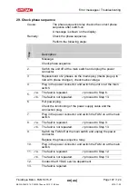 Preview for 107 page of Hydac FluidAqua Mobil FAM 10-P Operating And Maintenance Instructions Manual