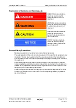 Preview for 10 page of Hydac FluidAqua Mobil FAM 10 Series Operating And Maintenance Instructions Manual