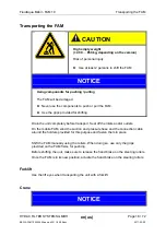 Preview for 16 page of Hydac FluidAqua Mobil FAM 10 Series Operating And Maintenance Instructions Manual