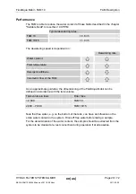 Preview for 20 page of Hydac FluidAqua Mobil FAM 10 Series Operating And Maintenance Instructions Manual