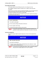 Preview for 31 page of Hydac FluidAqua Mobil FAM 10 Series Operating And Maintenance Instructions Manual