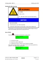 Preview for 37 page of Hydac FluidAqua Mobil FAM 10 Series Operating And Maintenance Instructions Manual