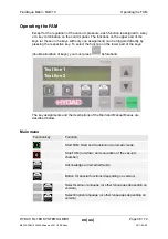 Preview for 38 page of Hydac FluidAqua Mobil FAM 10 Series Operating And Maintenance Instructions Manual