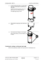 Preview for 63 page of Hydac FluidAqua Mobil FAM 10 Series Operating And Maintenance Instructions Manual