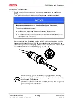 Предварительный просмотр 41 страницы Hydac FluidAqua Mobil FAM 15 ATEX Operating And Maintenance Instructions Manual