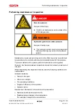 Preview for 61 page of Hydac FluidAqua Mobil FAM 15 ATEX Operating And Maintenance Instructions Manual