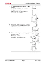 Предварительный просмотр 70 страницы Hydac FluidAqua Mobil FAM 15 ATEX Operating And Maintenance Instructions Manual