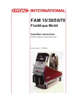 Предварительный просмотр 1 страницы Hydac FluidAqua Mobil FAM 15 Operation Instructions Manual