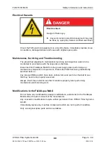 Предварительный просмотр 14 страницы Hydac FluidAqua Mobil FAM 15 Operation Instructions Manual