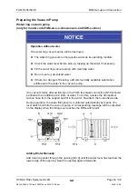 Предварительный просмотр 30 страницы Hydac FluidAqua Mobil FAM 15 Operation Instructions Manual