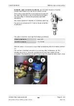 Предварительный просмотр 31 страницы Hydac FluidAqua Mobil FAM 15 Operation Instructions Manual