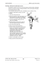 Предварительный просмотр 32 страницы Hydac FluidAqua Mobil FAM 15 Operation Instructions Manual