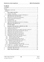 Preview for 3 page of Hydac FluidAqua Mobil FAM-200 Maintenance And Servicing Manual