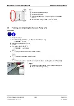 Preview for 19 page of Hydac FluidAqua Mobil FAM-200 Maintenance And Servicing Manual