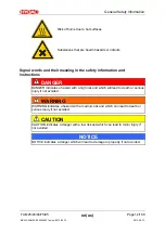 Preview for 12 page of Hydac FluidAqua Mobil FAM 25 Operating And Maintenance Instructions Manual