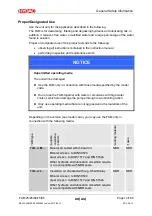 Preview for 14 page of Hydac FluidAqua Mobil FAM 25 Operating And Maintenance Instructions Manual