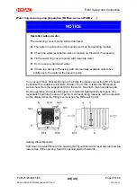 Предварительный просмотр 45 страницы Hydac FluidAqua Mobil FAM 25 Operating And Maintenance Instructions Manual