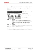 Preview for 64 page of Hydac FluidAqua Mobil FAM 25 Operating And Maintenance Instructions Manual