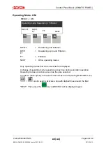 Preview for 68 page of Hydac FluidAqua Mobil FAM 25 Operating And Maintenance Instructions Manual